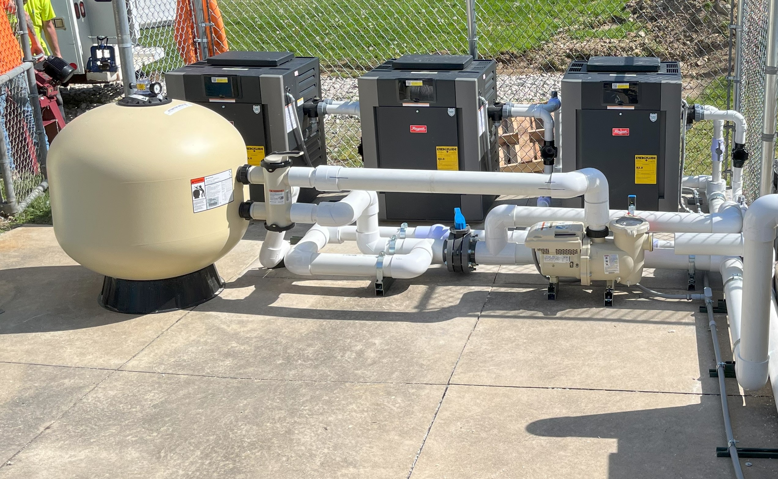 Equipment Upgrades